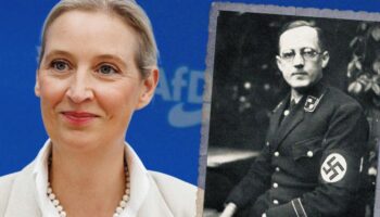La famille nazie d'Alice Weidel, dirigeante de l'AfD : son grand-père Hans était juge au service d'Hitler à Varsovie occupée
