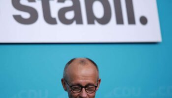 Le chemin de croix de Friedrich Merz