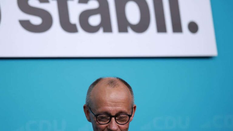 Le chemin de croix de Friedrich Merz