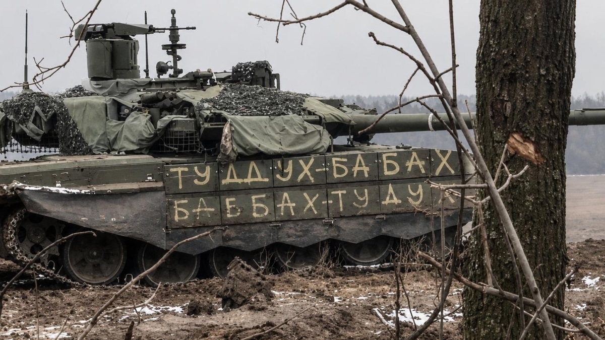 Tanque modelo T-90M