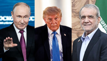 Poutine, troisième partie dans le conflit entre Trump et l’Iran ?