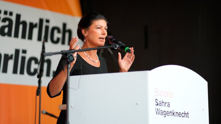 Qu’est-ce que l’Alliance Sahra Wagenknecht et pourquoi va-t-elle briser le cordon sanitaire avec l’AfD