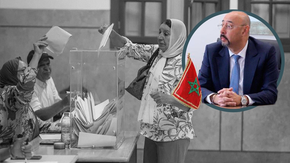 El alcalde de Tánger y miembro del PAM, Mounir Laymouri
