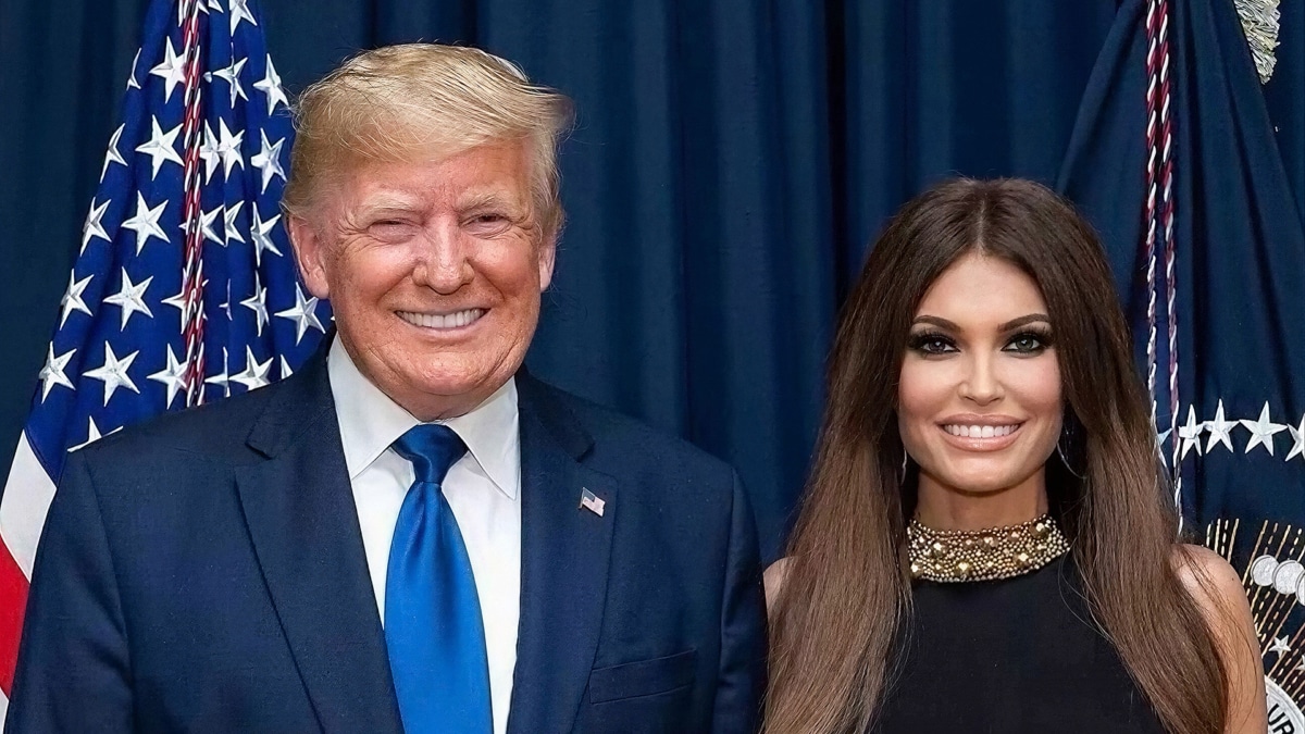 Kimberly Guilfoyle, ex-petite amie de Trump Jr et ex-épouse du gouverneur de Californie qui se vante de disposer de superpuissances à Athènes : "Nous pouvons tout faire"