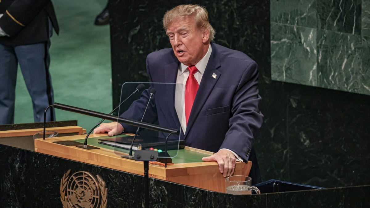 Donald Trump en el Consejo de la ONU