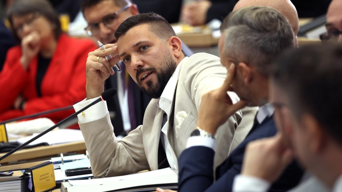 Rausch, premier président de l'AfD d'un parlement allemand