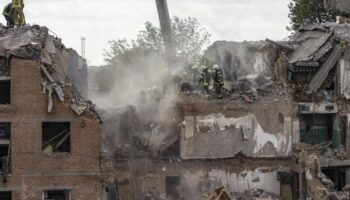 Au moins 24 morts dans une grande offensive russe avec drones et missiles contre l'Ukraine