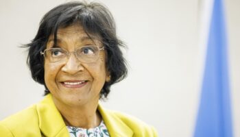 Navanethem Pillay, prix Nobel de la paix en droit international, est à l'opposé de Trump
