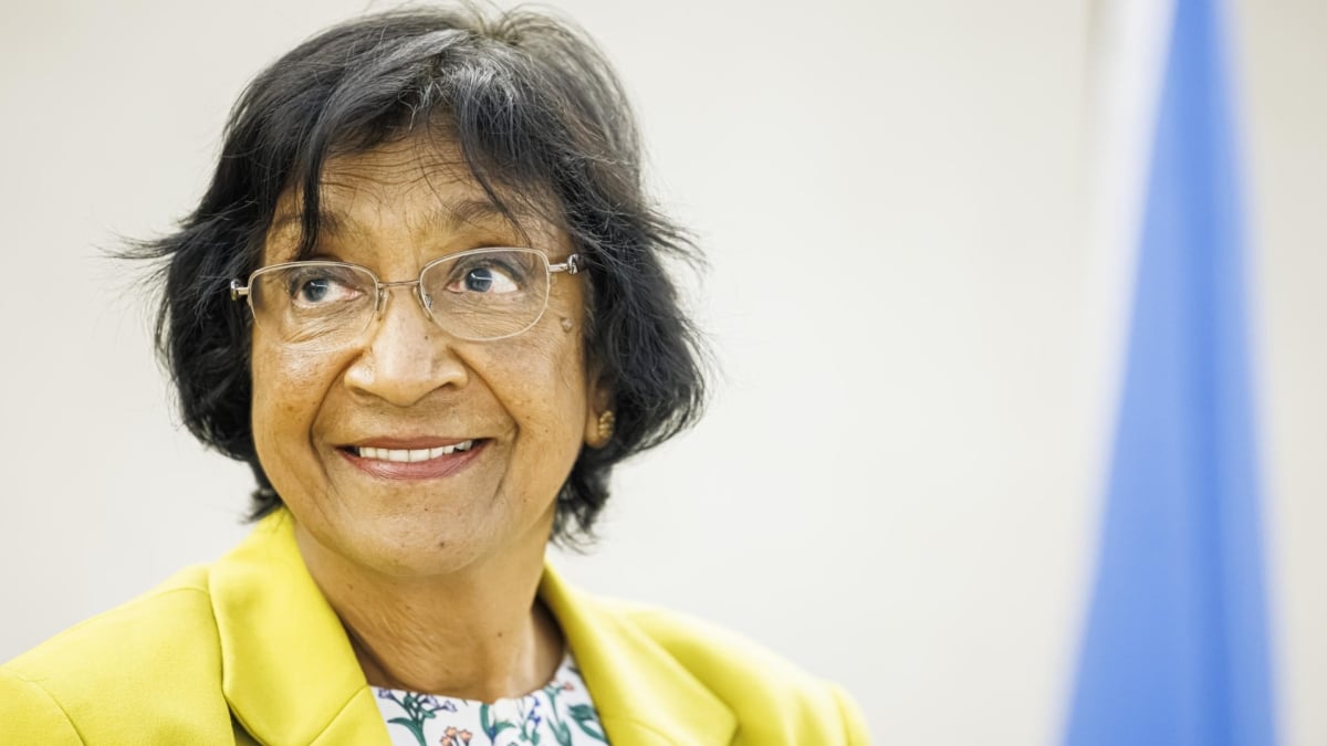 Navanethem Pillay, un Nobel de la Paz al derecho internacional, en las antípodas de Trump