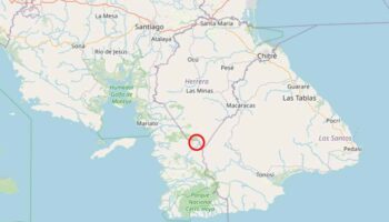Un séisme de magnitude 7,6 secoue le sud-est du Panama