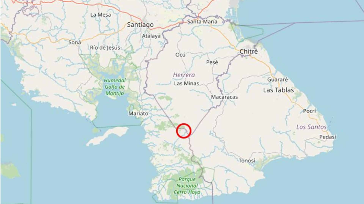 Un terremoto de magnitud 7,6 sacude el sureste de Panamá