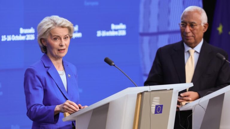 Von der Leyen appelle à une coordination à Schengen en raison de l'impact possible sur l'UE de la régularisation en Espagne