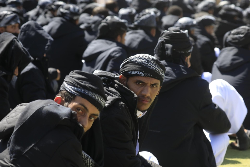Des prisonniers fidèles au gouvernement progouvernemental du Yémen libérés ce samedi par les Houthis