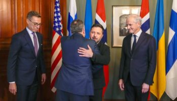 Le mur de soutènement de l’Europe et de l’Ukraine face aux délires de Trump
