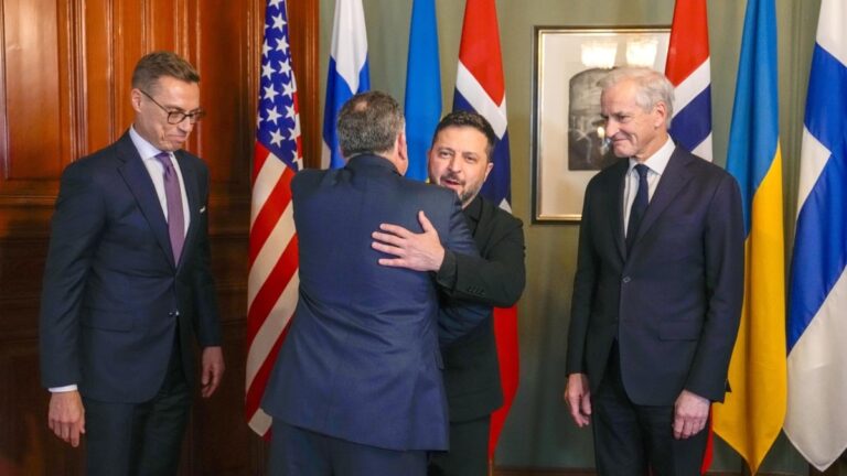 Le mur de soutènement de l’Europe et de l’Ukraine face aux délires de Trump