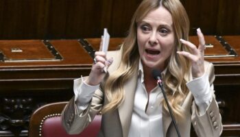 Meloni applique sa maxime de loi et d'ordre : preuve du droit