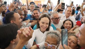 María Corina Machado retourne au Venezuela