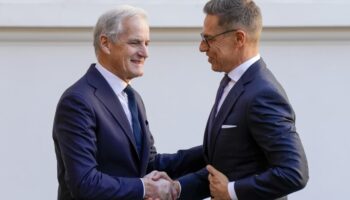 Les dirigeants finlandais et norvégiens discutent de l'Ukraine avec Poutine