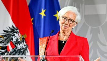 Christine Lagarde quittera la présidence de la BCE en 2027