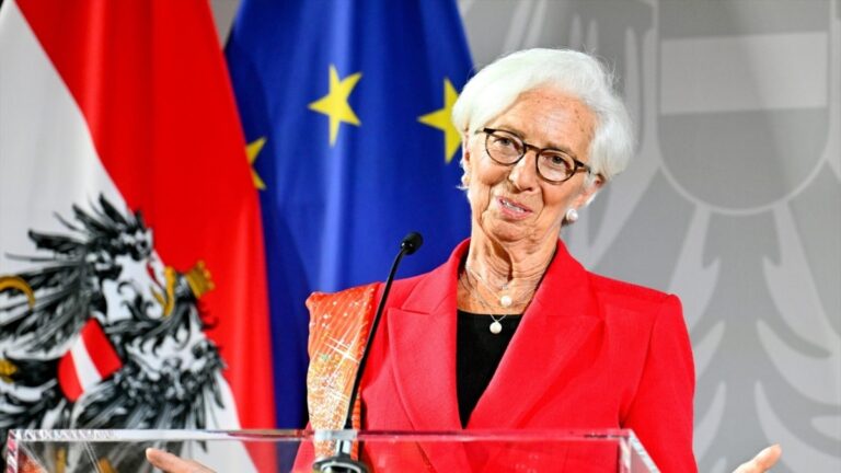 Christine Lagarde quittera la présidence de la BCE en 2027