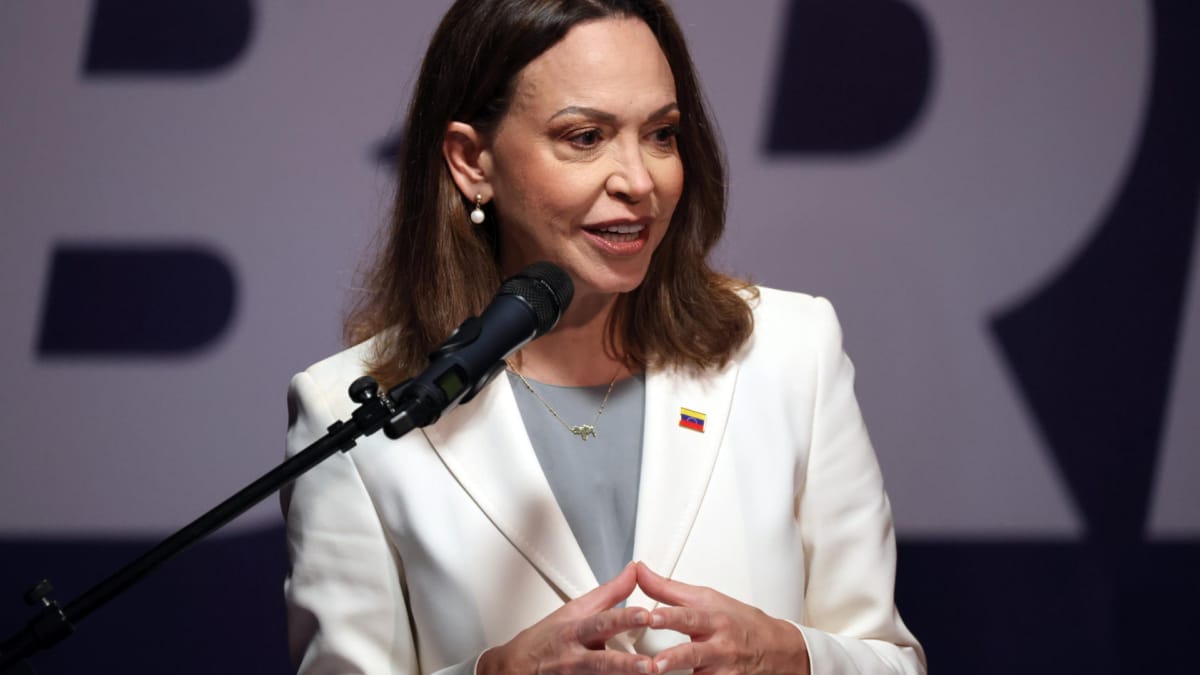 María Corina Machado, convaincue qu'il y aura des élections présidentielles au Venezuela en 2027