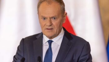 Tusk exclut cet engagement : « Nous ne cédons pas à la violence »